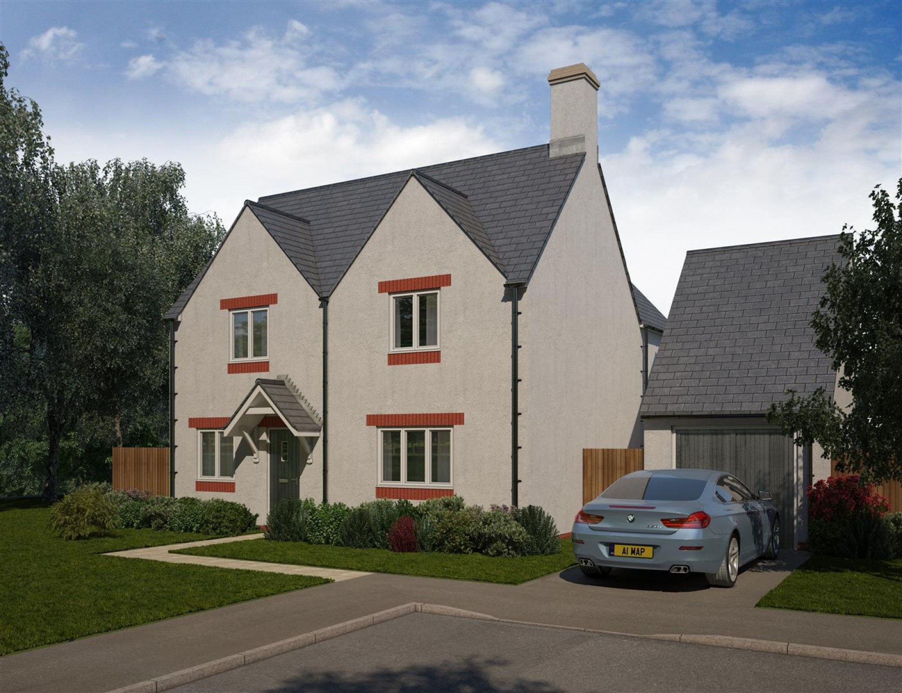 Images for PLANNING GRANTED - 8 DETACHED HOUSES