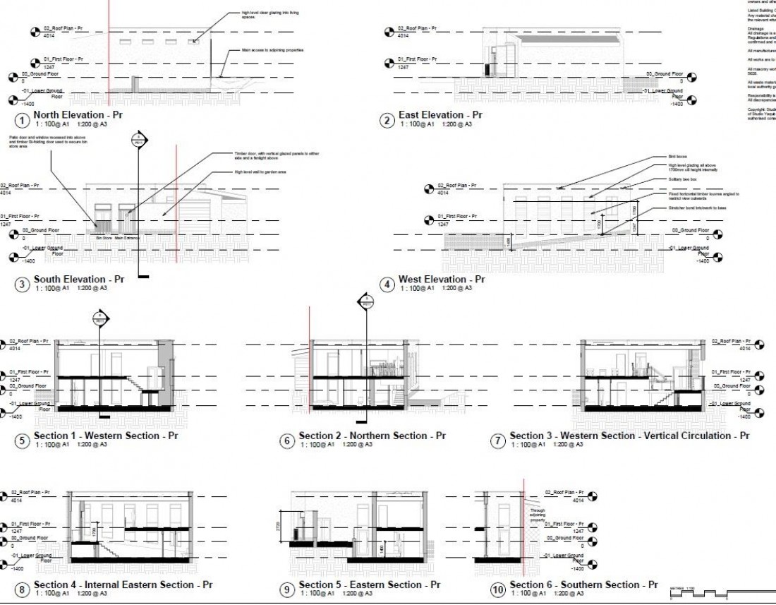 Floorplan for PLOT - PLANNING GRANTED - 2 BED HOUSE