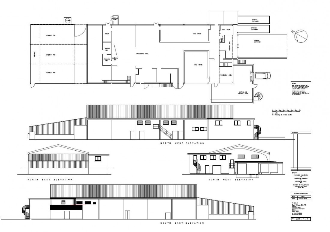 Floorplan for 2.5 ACRES - NAILSEA