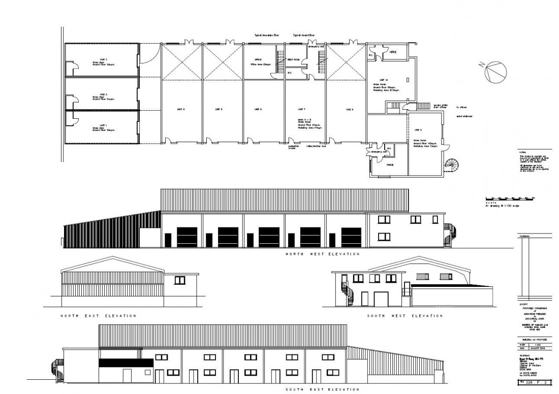 Floorplan for 2.5 ACRES - NAILSEA