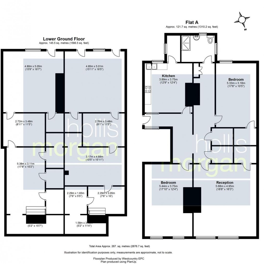 Floorplan for 4A Colston Parade, Redcliffe