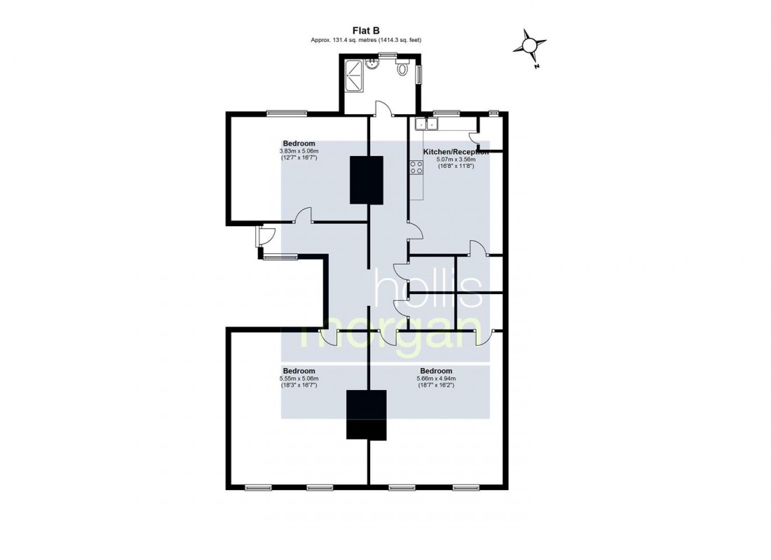 Floorplan for 4B Colston Parade, Redcliffe