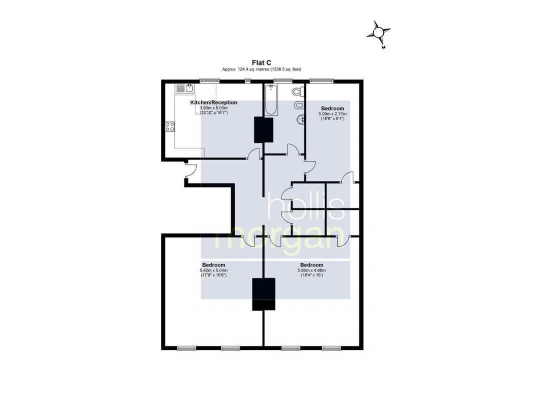 Floorplan for 4C Colston Parade, Redcliffe