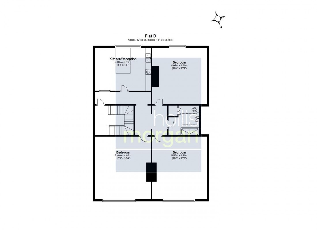 Floorplan for 4D Colston Parade, Redcliffe