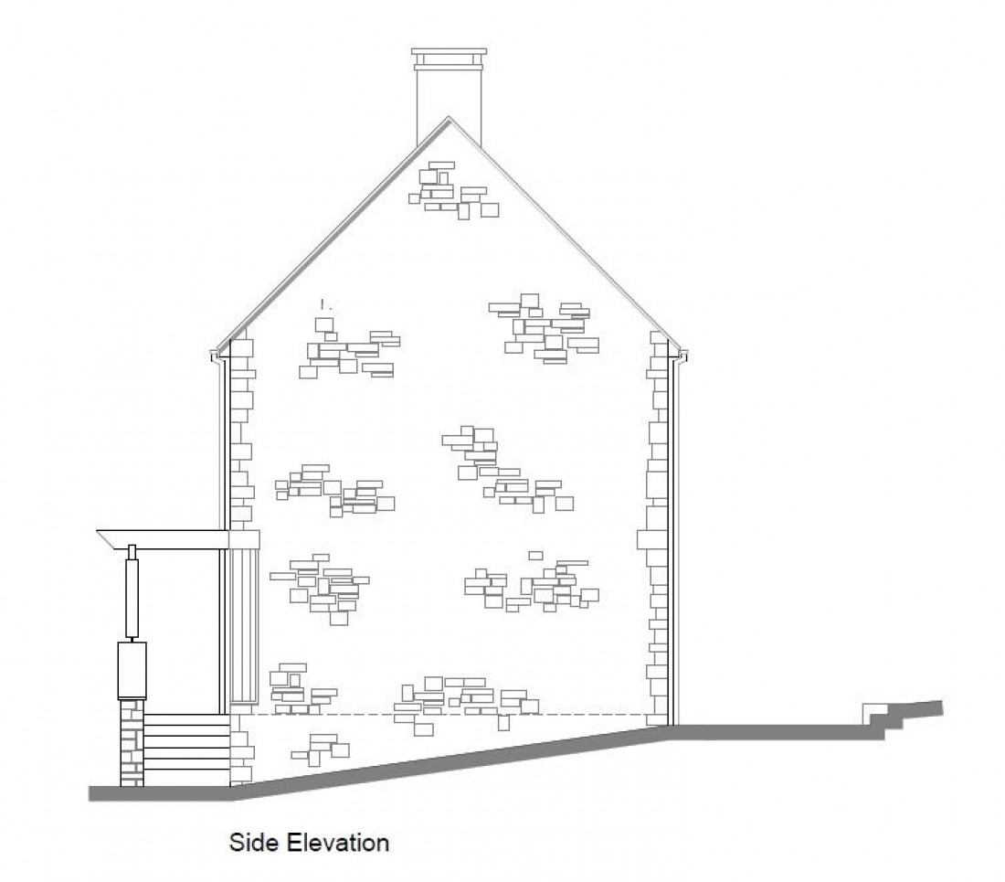 Floorplan for PLANNING GRANTED - GDV £2.6M