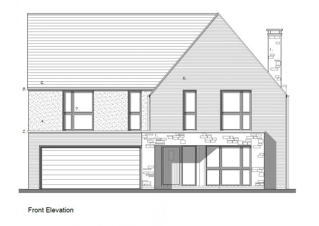 Floorplan for PLANNING GRANTED - GDV £2.6M