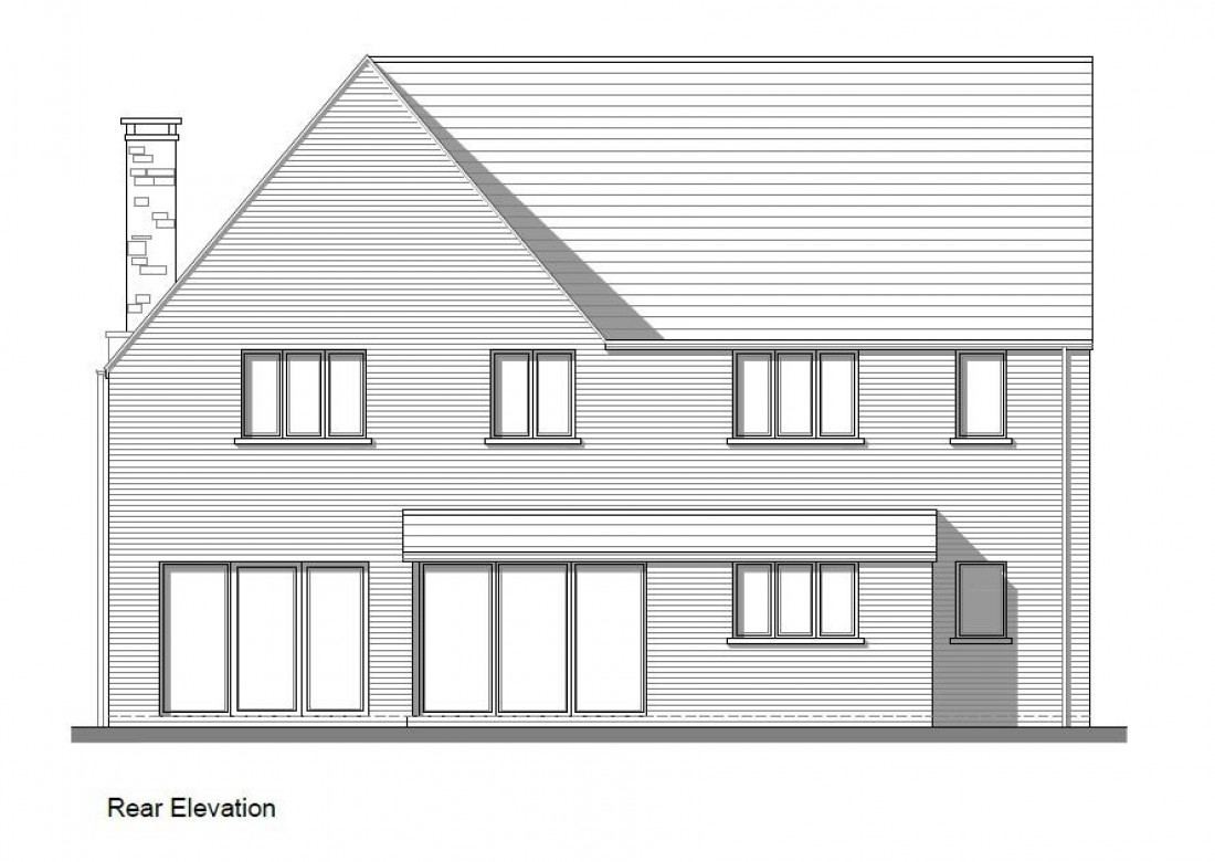 Floorplan for PLANNING GRANTED - GDV £2.6M