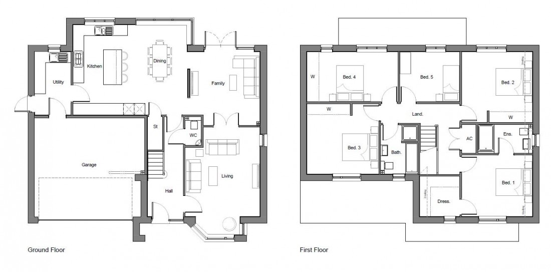 Floorplan for PLANNING GRANTED - GDV £2.6M