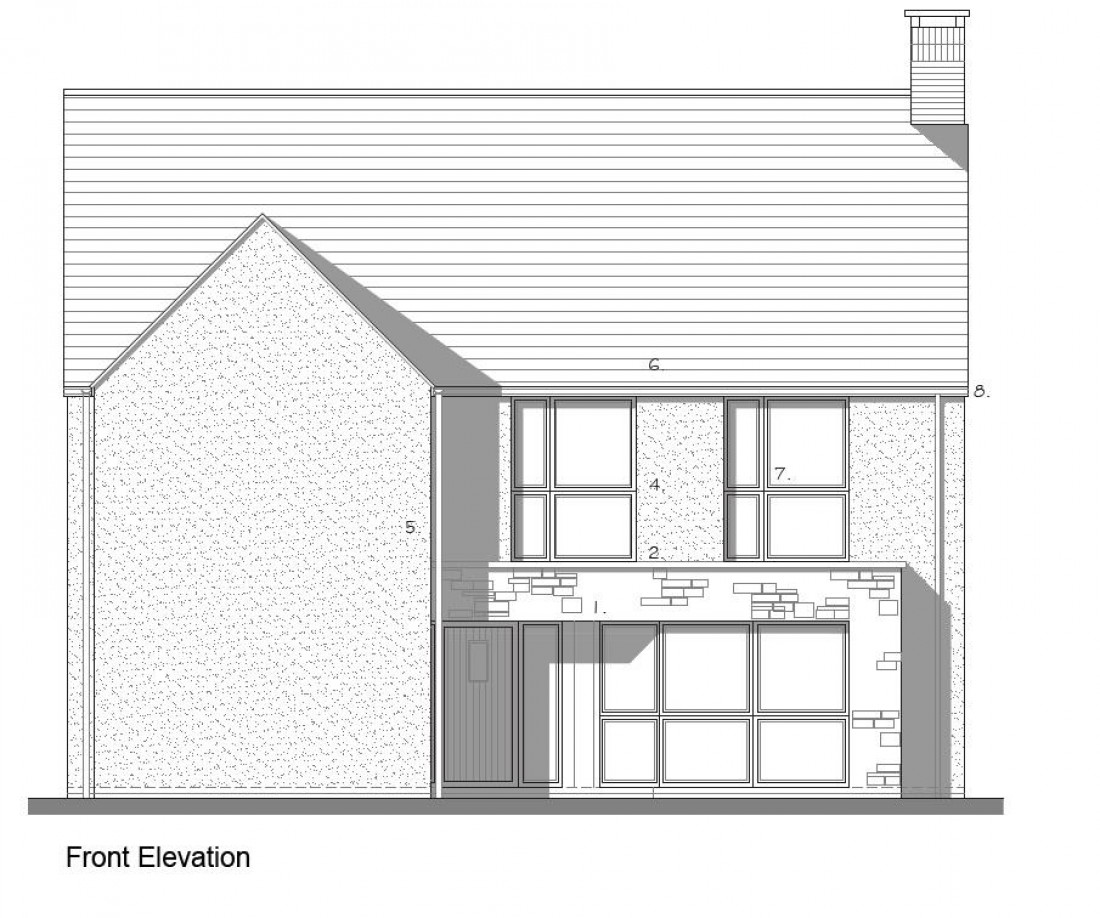 Floorplan for PLANNING GRANTED - GDV £2.6M