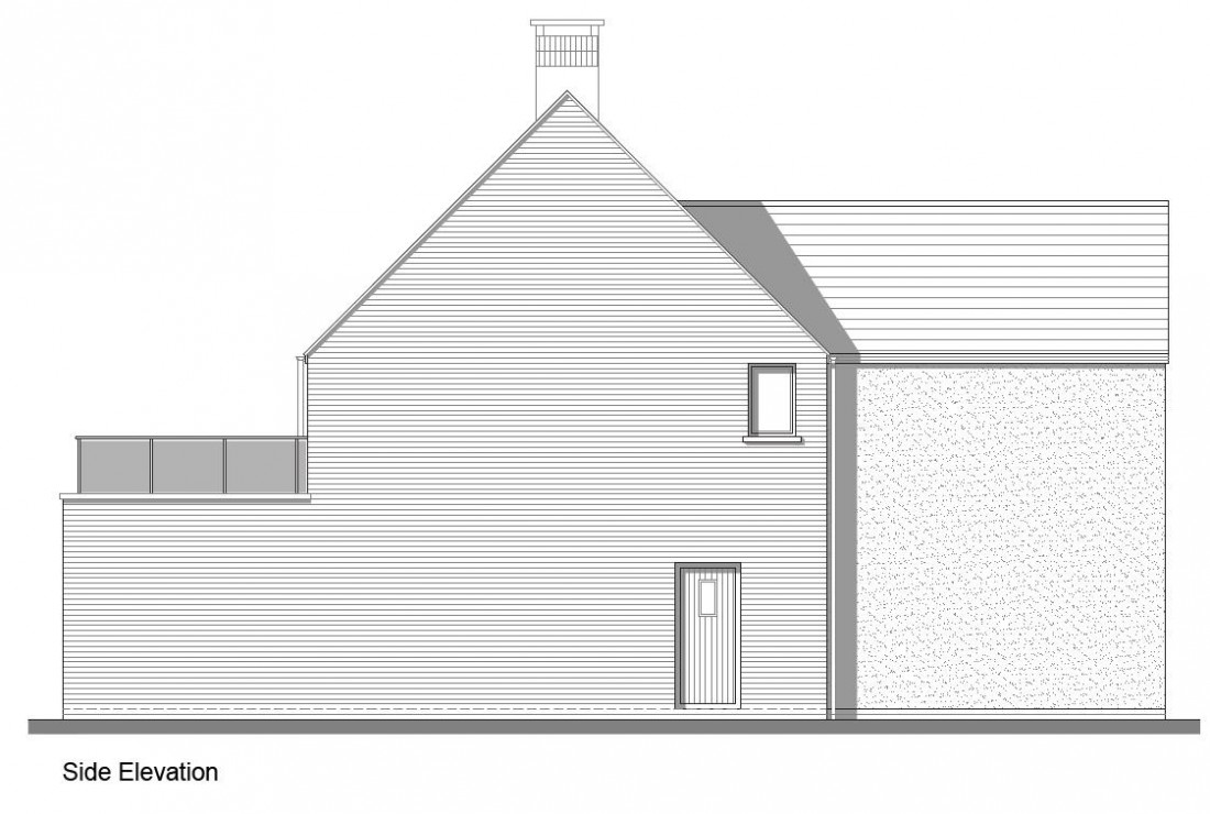 Floorplan for PLANNING GRANTED - GDV £2.6M