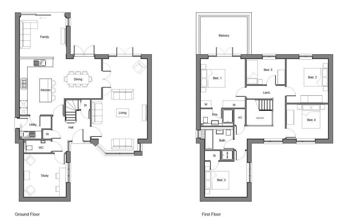 Floorplan for PLANNING GRANTED - GDV £2.6M