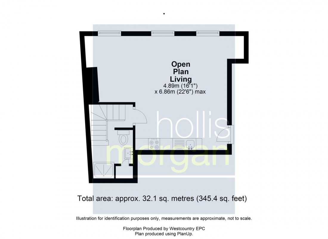 Floorplan for FLAT - REDUCED PRICE FOR AUCTION