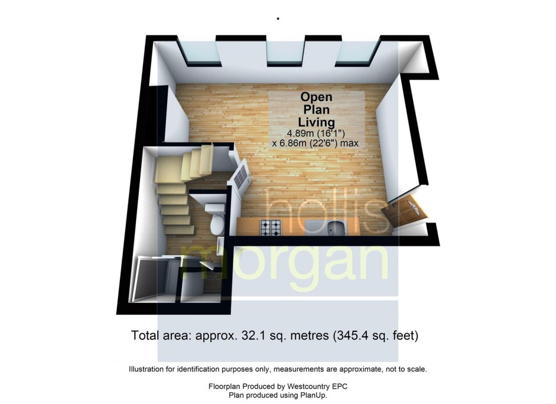 Floorplan for FLAT - REDUCED PRICE FOR AUCTION