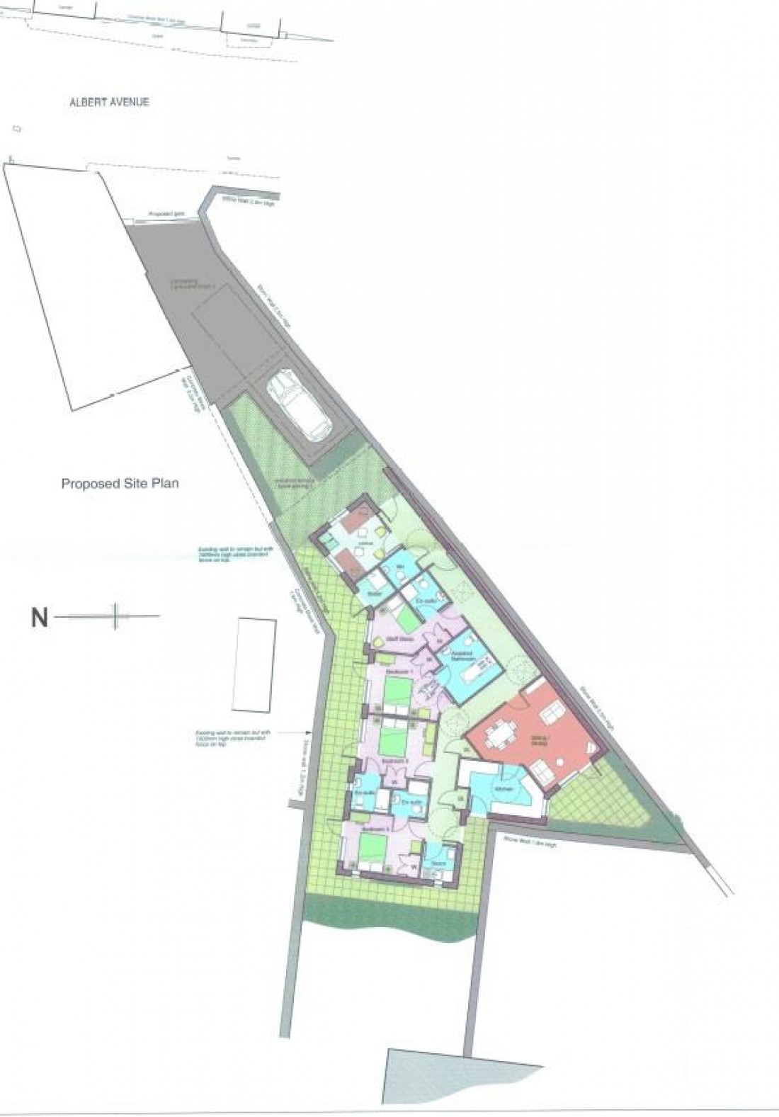 Floorplan for BUILDING PLOT - WSM