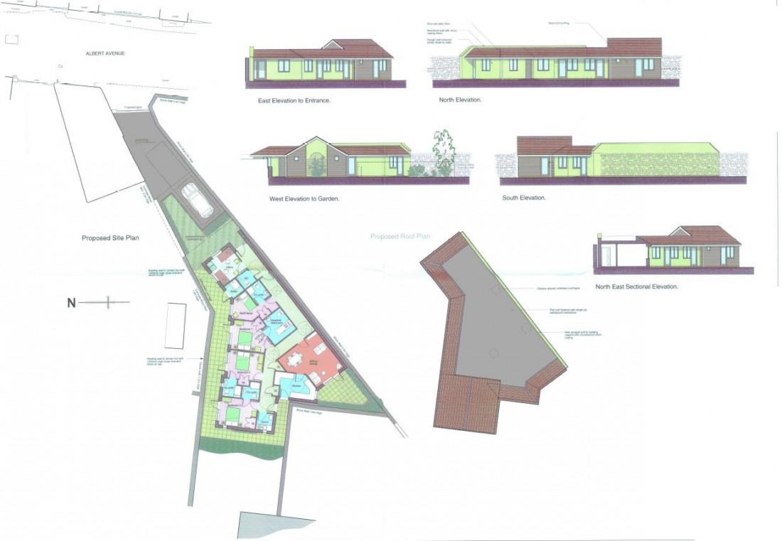 Floorplan for BUILDING PLOT - WSM