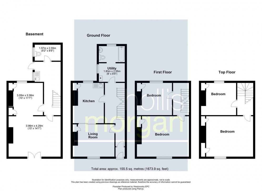 Floorplan for HOUSE FOR UPDATING - HOTWELLS