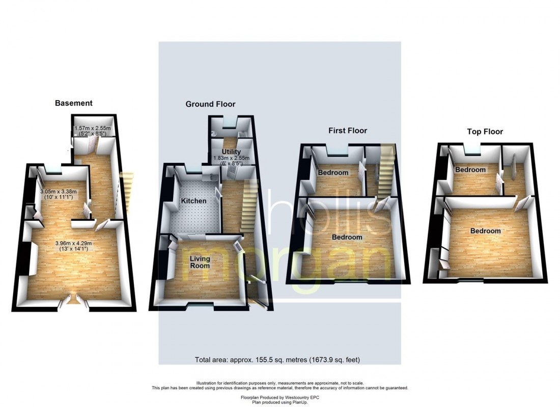 Floorplan for HOUSE FOR UPDATING - HOTWELLS