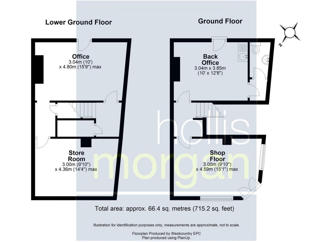 Floorplan for COMMERCIAL + PARKING - MONTPELIER