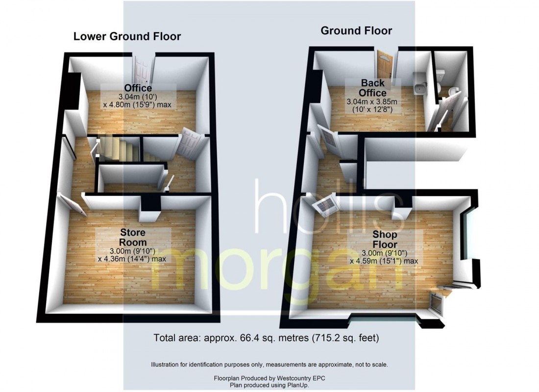 Floorplan for COMMERCIAL + PARKING - MONTPELIER