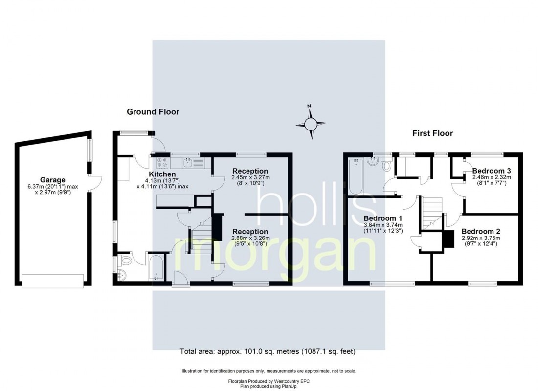 Floorplan for CASH BUYERS ONLY - BANWELL
