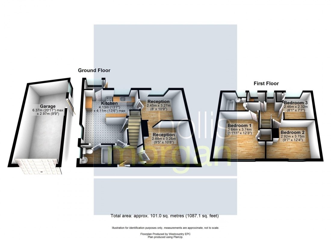 Floorplan for CASH BUYERS ONLY - BANWELL