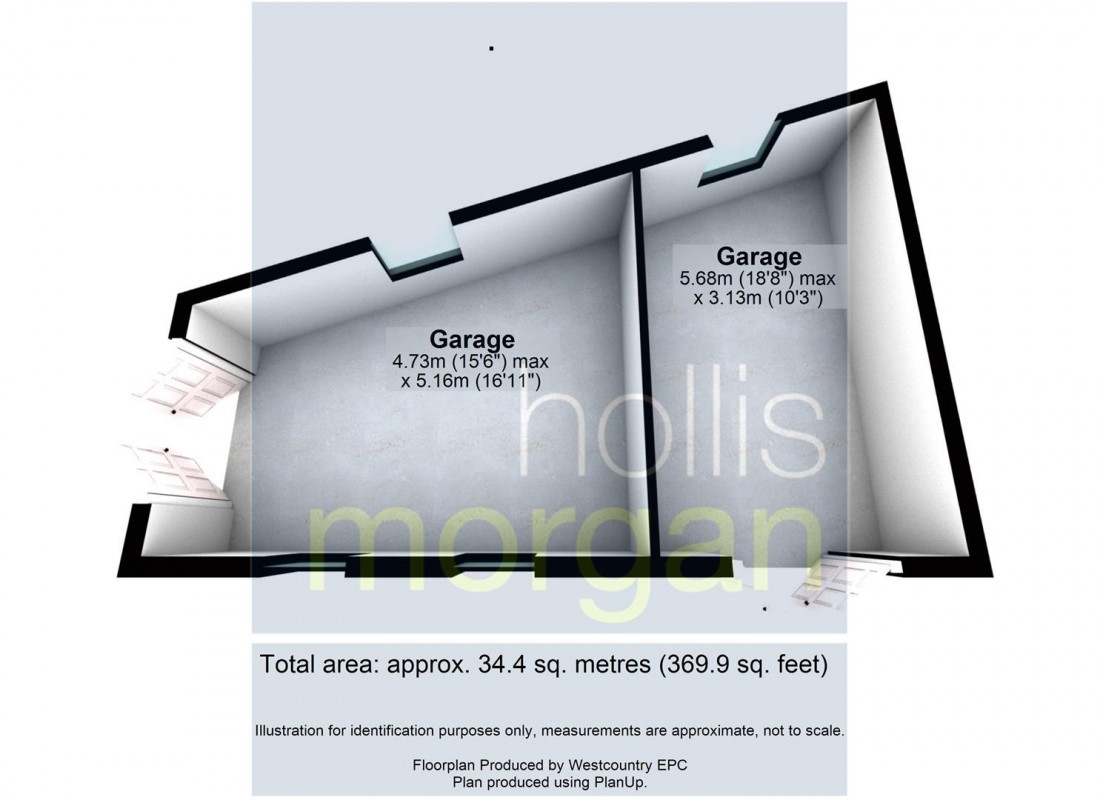 Floorplan for WORKSHOP & GARAGE - HORFIELD