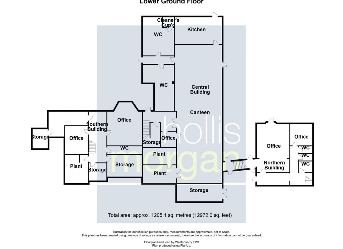 Floorplan for DEVELOPMENT POTENTIAL - FOREST OF DEAN