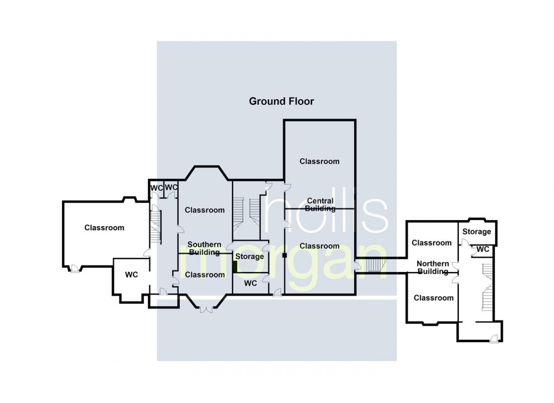 Floorplan for DEVELOPMENT POTENTIAL - FOREST OF DEAN