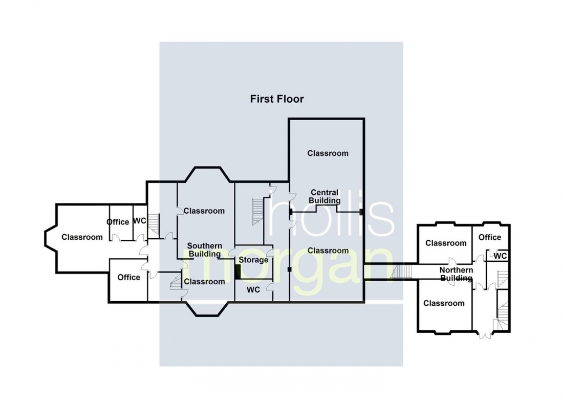 Floorplan for DEVELOPMENT POTENTIAL - FOREST OF DEAN