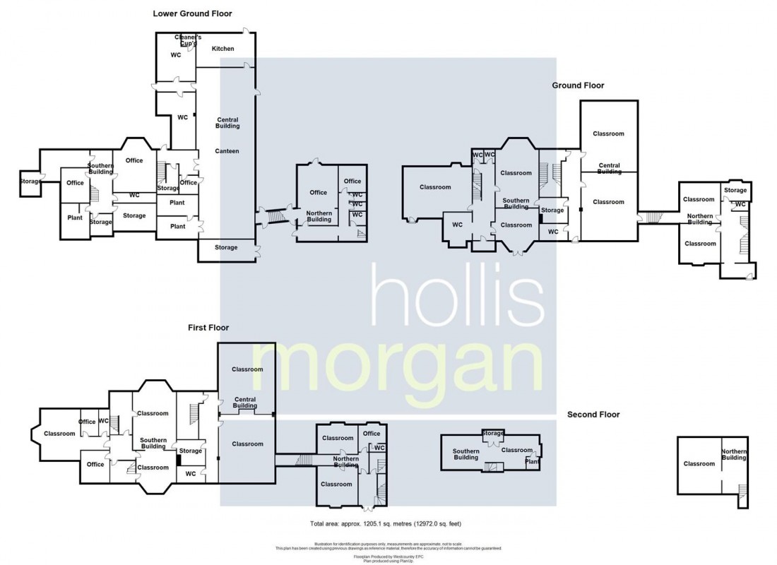 Floorplan for DEVELOPMENT POTENTIAL - FOREST OF DEAN