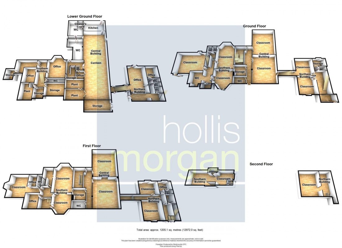 Floorplan for DEVELOPMENT POTENTIAL - FOREST OF DEAN