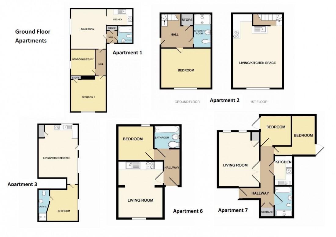 Floorplan for FREEHOLD & GROUND RENTS - GL1