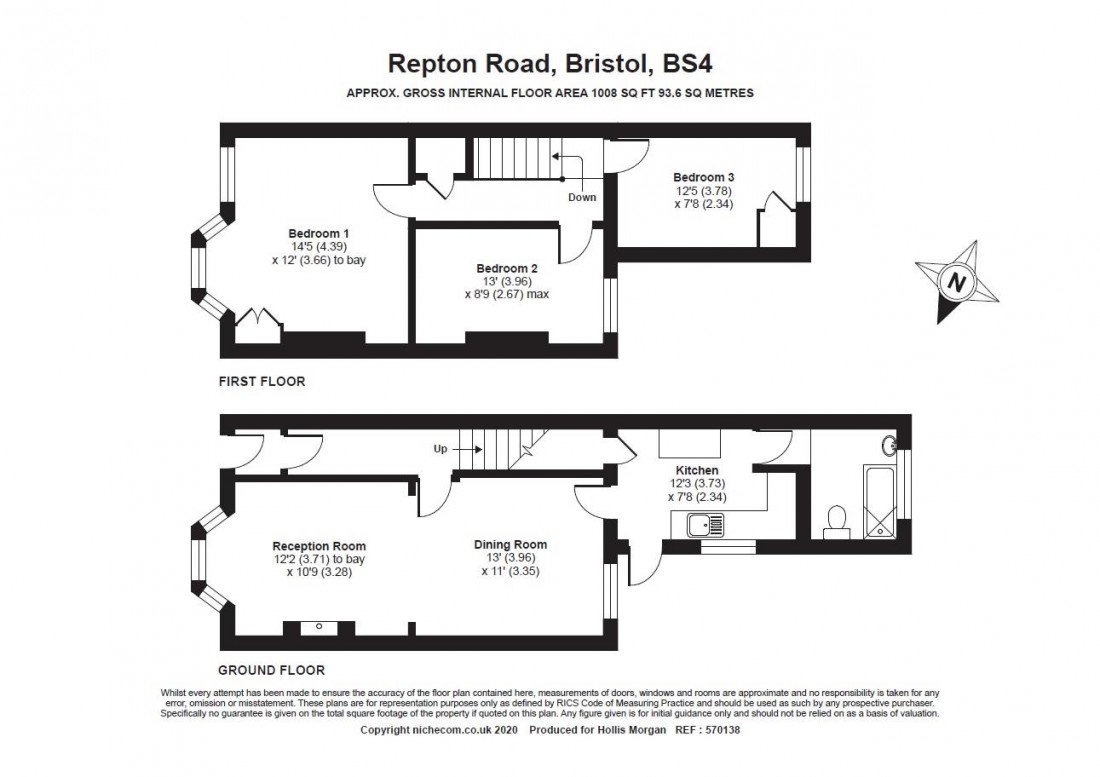 Floorplan for VICTORIAN TERRACE FOR BASIC UPDATING