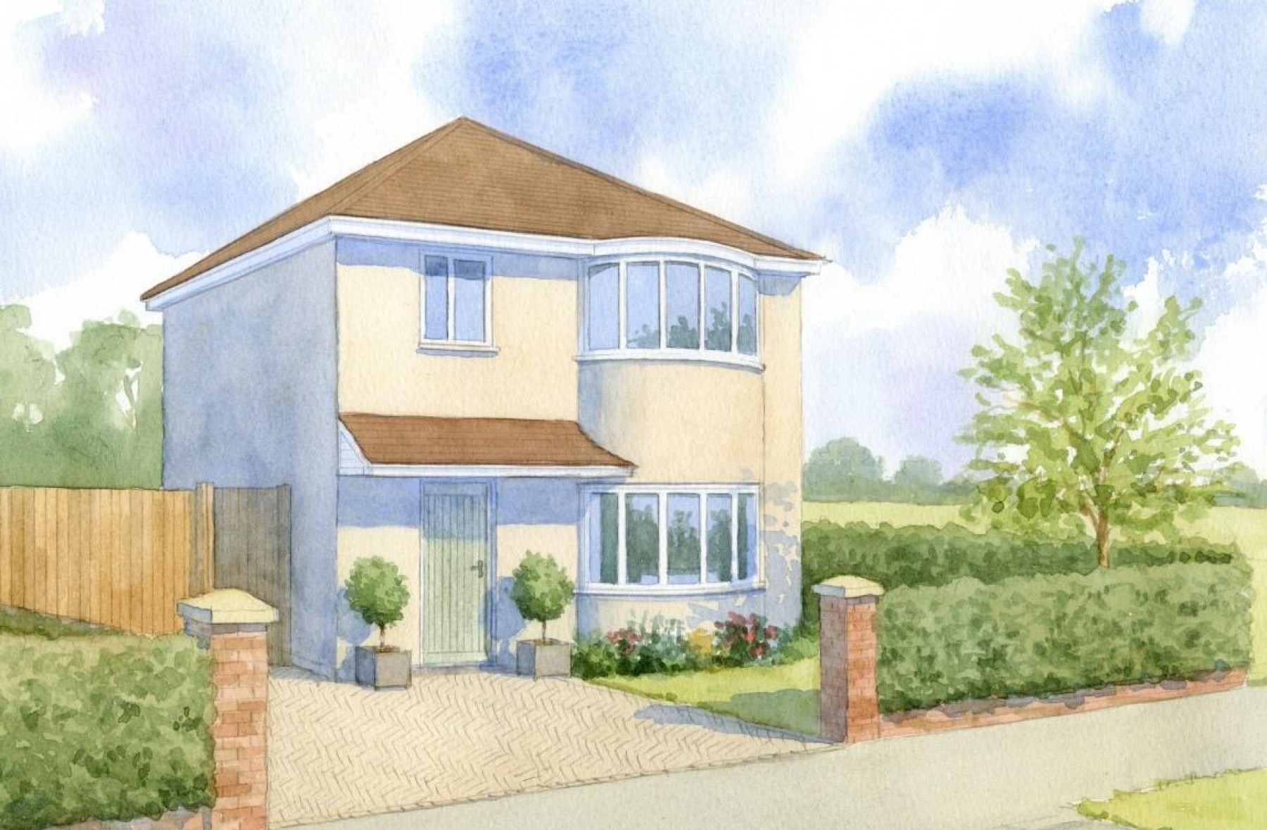 Images for PLOT - PLANNING GRANTED - DETACHED HOUSE