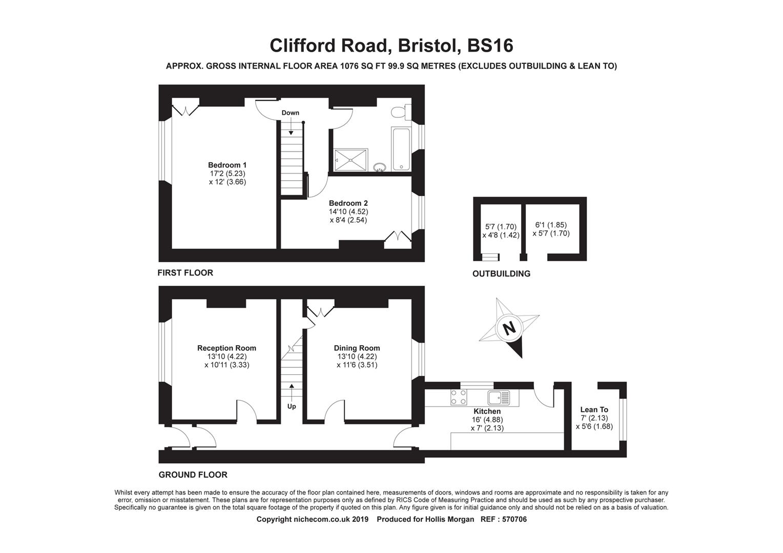 Floorplans For HOUSE FOR UPDATING - STAPLE HILL
