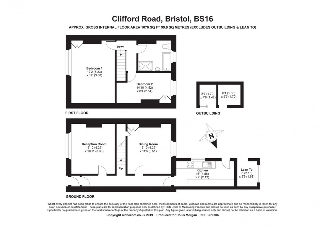 Floorplan for HOUSE FOR UPDATING - STAPLE HILL