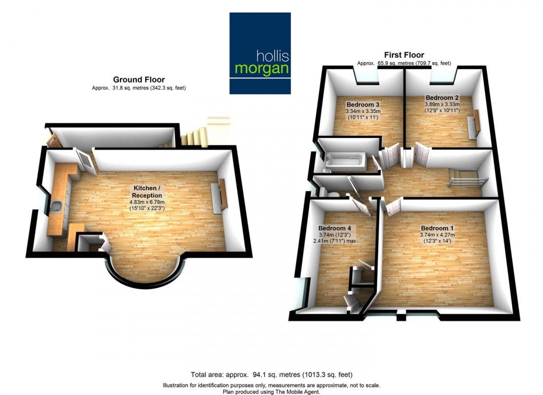 Floorplan for Cromwell Road, St. Andrews, Bristol