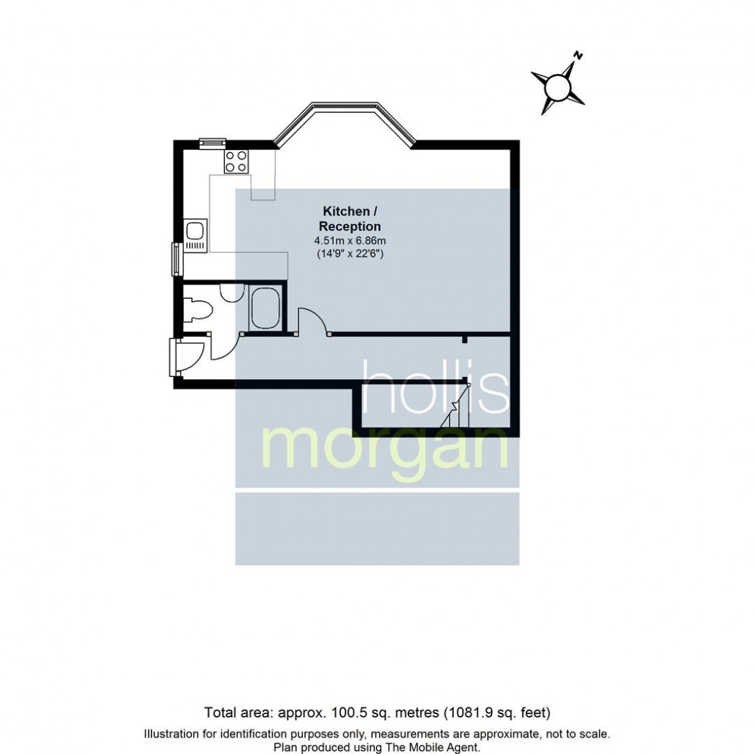 Floorplan for Cromwell Road, St. Andrews, Bristol