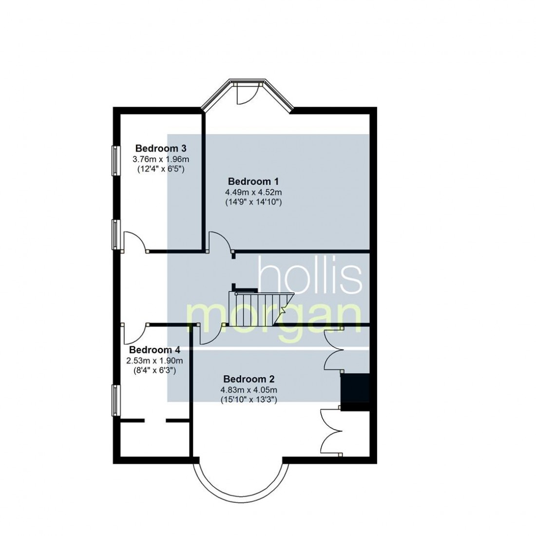 Floorplan for Cromwell Road, St. Andrews, Bristol