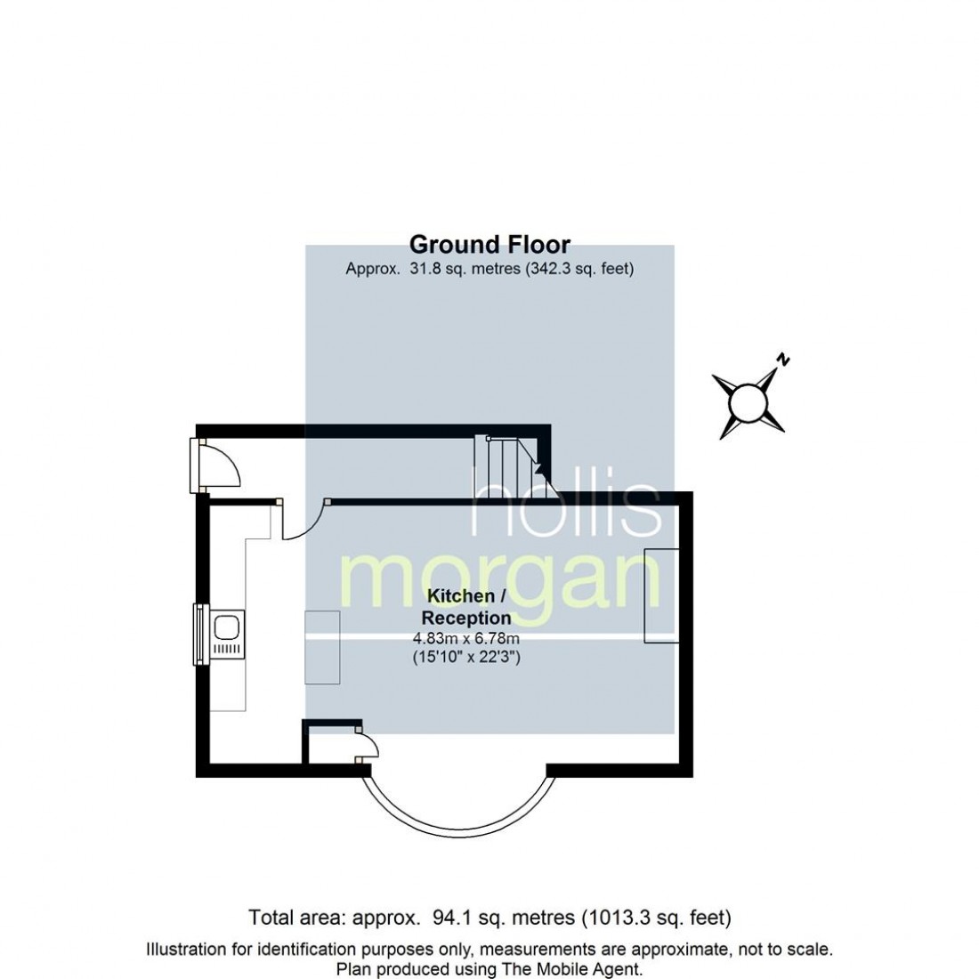 Floorplan for Cromwell Road, St. Andrews, Bristol