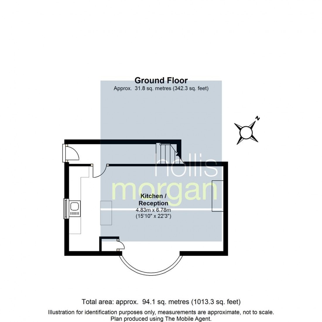 Floorplan for Cromwell Road, St. Andrews, Bristol