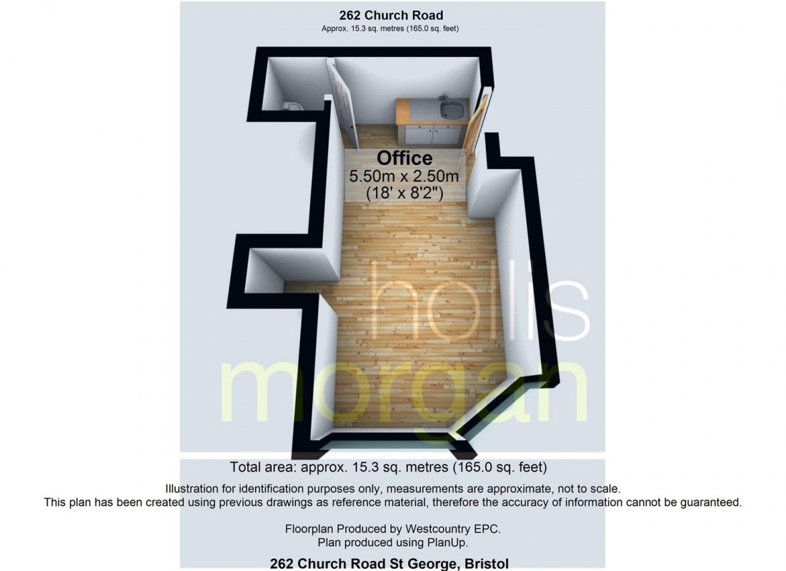 Floorplan for COMMERCIAL UNIT - HIGH STREET LOCATION