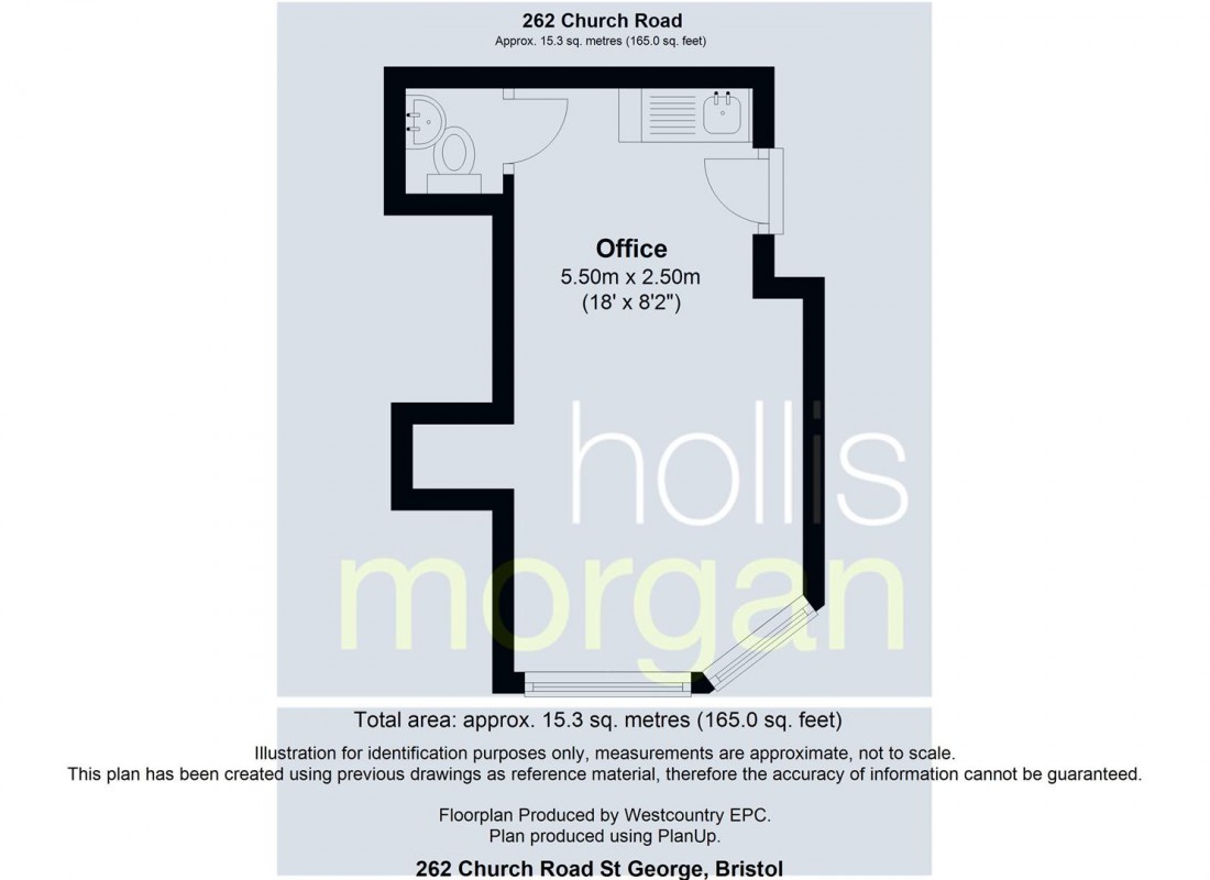 Floorplan for COMMERCIAL UNIT - HIGH STREET LOCATION