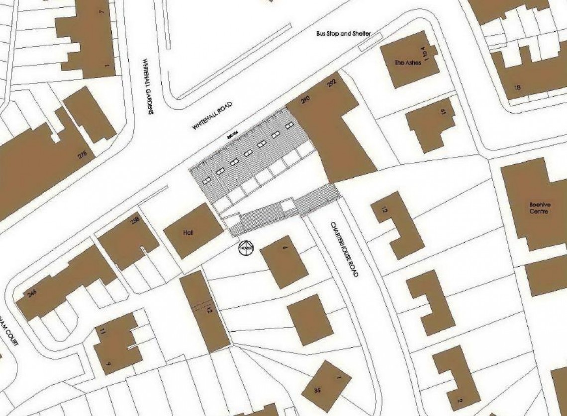 Images for PLANNING FOR 9 HOUSES - WHITEHALL