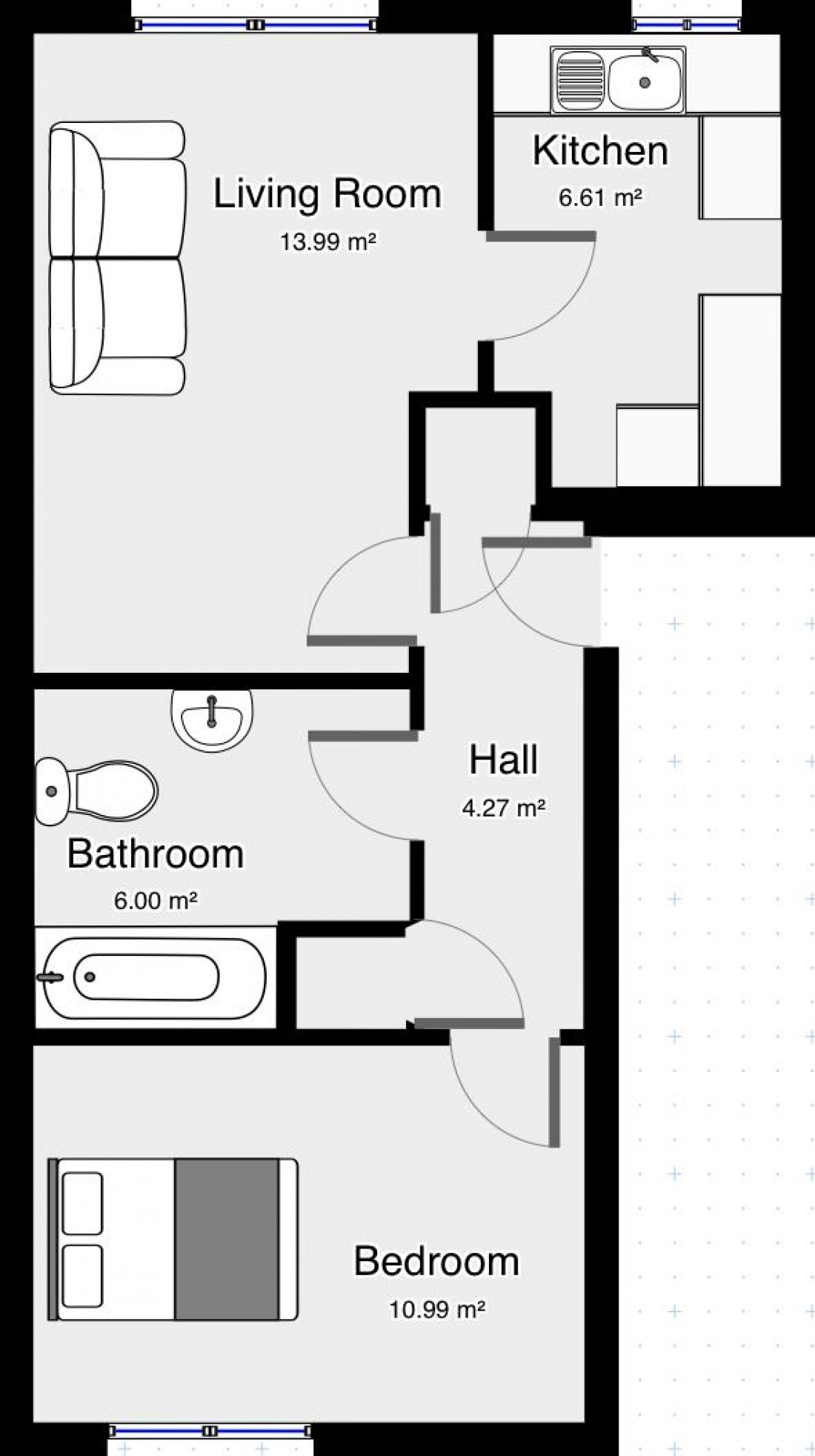 Floorplan for REDUCED PRICE FOR AUCTION - FROME
