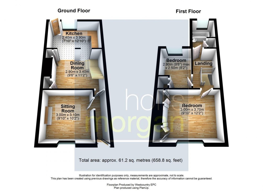 Floorplan for MODERNISATION / REDUCED PRICE