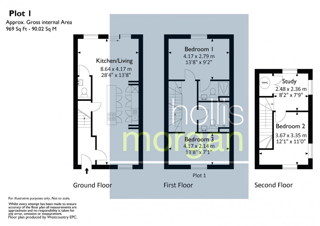 Floorplan for Sussex Mews, St Werburghs