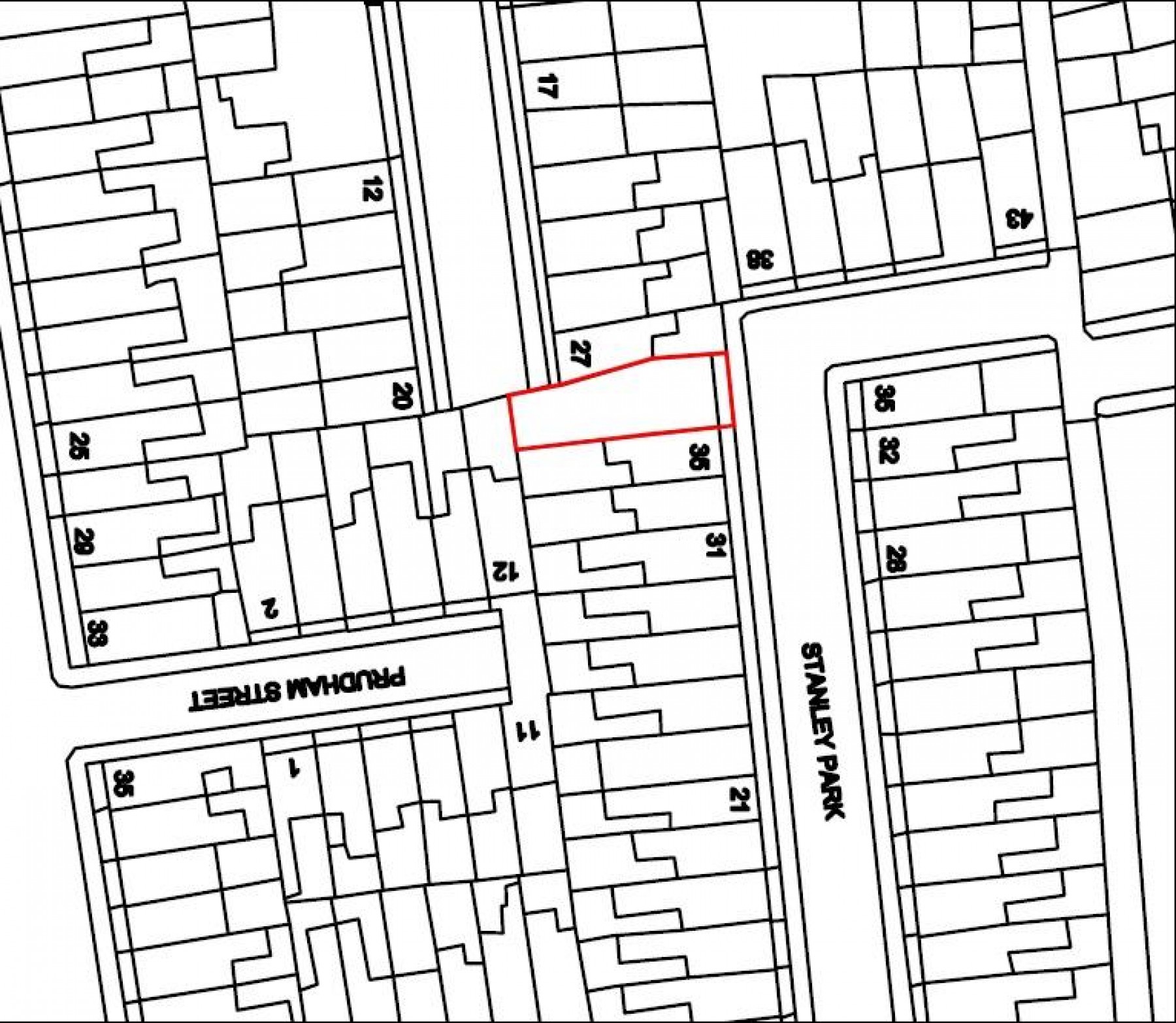 Images for PLOT WITH PLANNING - EASTON