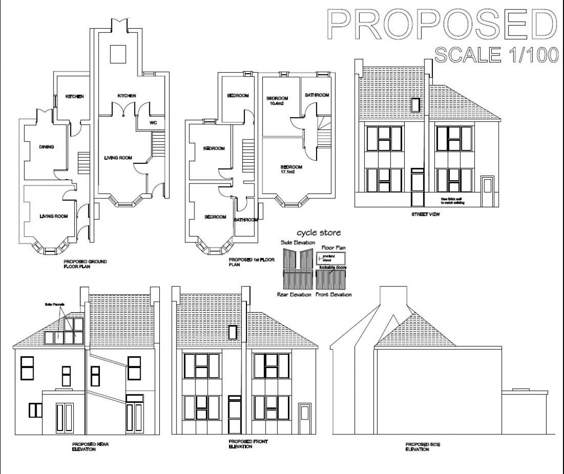 Images for PLOT WITH PLANNING - EASTON