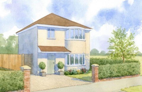 View Full Details for PLOT - PLANNING GRANTED - DETACHED HOUSE